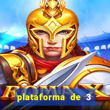 plataforma de 3 reais tigre link